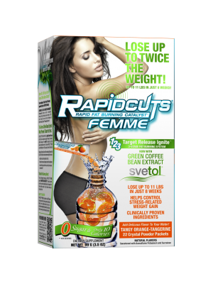 AllMax - Rapidcuts Femme 22sticks